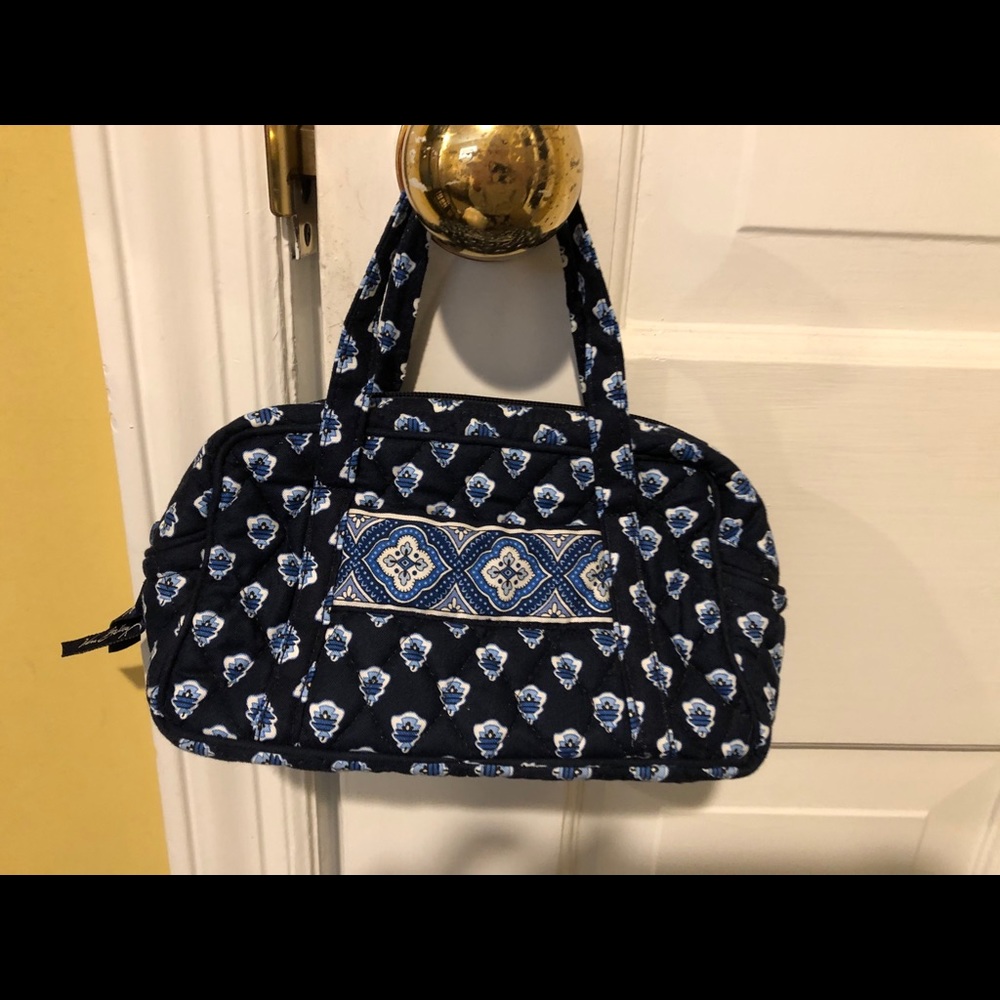 Vera Bradley Clutch, Nantucket Navy